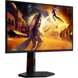 AOC  24.5" Moniteur gaming  Noir/Rouge