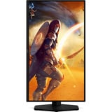 AOC  24.5" Moniteur gaming  Noir/Rouge
