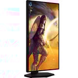 AOC  24.5" Moniteur gaming  Noir/Rouge