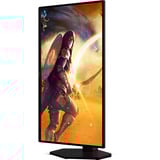AOC  24.5" Moniteur gaming  Noir/Rouge