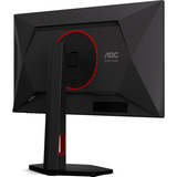 AOC  24.5" Moniteur gaming  Noir/Rouge