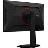 AOC  24.5" Moniteur gaming  Noir/Rouge