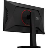 AOC  24.5" Moniteur gaming  Noir/Rouge