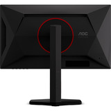 AOC  24.5" Moniteur gaming  Noir/Rouge