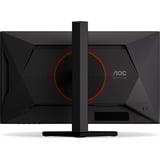 AOC  24.5" Moniteur gaming  Noir/Rouge