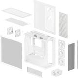ARCTIC Xtender VG (White) boîtier midi tower Blanc | 2x USB-A | 1x USB-C | RGB | Verre Trempé