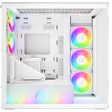 ARCTIC Xtender VG (White) boîtier midi tower Blanc | 2x USB-A | 1x USB-C | RGB | Verre Trempé