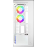 ARCTIC  boîtier midi tower Blanc | 2x USB-A | 1x USB-C | RGB | Verre Trempé