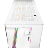 ARCTIC  boîtier midi tower Blanc | 2x USB-A | 1x USB-C | RGB | Verre Trempé