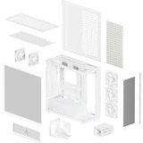 ARCTIC  boîtier midi tower Blanc | 2x USB-A | 1x USB-C | RGB | Verre Trempé