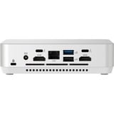ASUS NUC 14 Pro+ Kit RNUC14RVSU500002I, Barebone Argent/Blanc, Ultra 5 125H | Arc Graphics