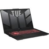 ASUS TUF Gaming A17 (FA707NV-HX023W) 17.3" PC portable gaming  Gris | Ryzen 7 7735HS | RTX 4060 | 16 Go | SSD 512 Go | 144 Hz