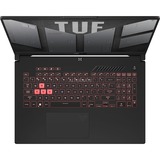 ASUS TUF Gaming A17 (FA707NV-HX023W) 17.3" PC portable gaming  Gris | Ryzen 7 7735HS | RTX 4060 | 16 Go | SSD 512 Go | 144 Hz