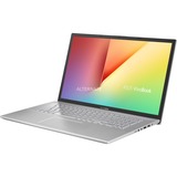 ASUS VivoBook 17 X712JA-BX385T, 17.3", PC portable Argent, AZERTY, 512 Go, UHD Graphics, Win 10