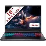 Acer Nitro V 16S AI (ANV16S-41-R3GQ) 16" PC portable gaming  Noir | Ryzen 7 260 | RTX 5060 | 16 Go | SSD 512 Go | 180 Hz
