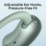 Anker Soundcore AeroFit 2 open-ear headset casque oreille ouverte Vert, Bluetooth 5.4, IP55, 10h