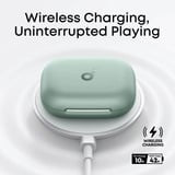 Anker Soundcore AeroFit 2 open-ear headset casque oreille ouverte Vert, Bluetooth 5.4, IP55, 10h