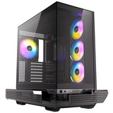 Antec C7 ARGB boîtier midi tower Noir | 2x USB-A | 1x USB-C | Window