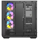 Antec C7 ARGB boîtier midi tower Noir | 2x USB-A | 1x USB-C | Window
