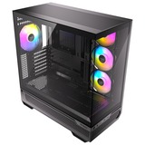 Antec C7 ARGB boîtier midi tower Noir | 2x USB-A | 1x USB-C | Window