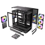 Antec C7 ARGB boîtier midi tower Noir | 2x USB-A | 1x USB-C | Window