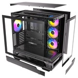 Antec C7 ARGB boîtier midi tower Noir | 2x USB-A | 1x USB-C | Window