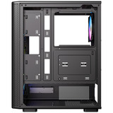 Antec VX310 ARGB boîtier midi tower Noir | 3x USB-A | Window