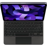 Apple Magic Keyboard, clavier Noir, Layout États-Unis, LED blanche