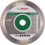 Bosch 2 608 602 636 200mm 1pièce(s) lame de scie circulaire, Disque de coupe Carrelage mural en céramique doux, 20 cm, 2,54 cm, 2,2 mm, 1 pièce(s)