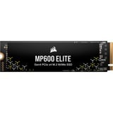 Corsair MP600 ELITE 1 To SSD Noir, CSSD-F1000GBMP600ENH, PCIe Gen 4.0 x4, NVMe 1.4, M.2 2280
