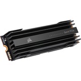 Corsair MP600 PRO, 2 To, SSD Noir, CSSD-F2000GBMP600HXE, M.2 2280, PCIe 4.0 x4, TLC