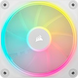 Corsair iCUE LINK LX120 RGB, Ventilateur de boîtier Blanc, 3 pièces, connecteur de ventilateur PWM à 4 broches