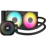 Corsair iCUE LINK TITAN 240 RX RGB, Watercooling Noir
