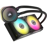 Corsair iCUE LINK TITAN 240 RX RGB, Watercooling Noir