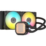 Corsair iCUE LINK TITAN 240 RX RGB, Watercooling Noir