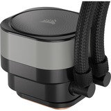 Corsair iCUE LINK TITAN 240 RX RGB, Watercooling Noir