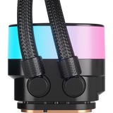 Corsair iCUE LINK TITAN 240 RX RGB, Watercooling Noir