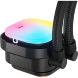 Corsair iCUE LINK TITAN 240 RX RGB, Watercooling Noir