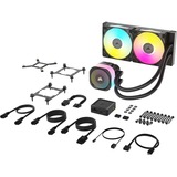 Corsair iCUE LINK TITAN 240 RX RGB, Watercooling Noir