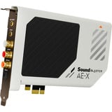 Creative Sound Blaster AE-X, Carte son Gris/Noir