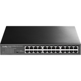 Cudy 24-Port 10/100 Mbps Metal Switch Noir, Unmanaged