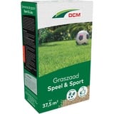 DCM Semences de gazon Play & Sports 0.75 kg, Graines Jusqu'à 37,5 m²