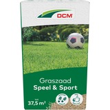 DCM Semences de gazon Play & Sports 0.75 kg, Graines Jusqu'à 37,5 m²