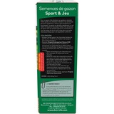 DCM Semences de gazon Play & Sports 0.75 kg, Graines Jusqu'à 37,5 m²
