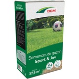 DCM Semences de gazon Play & Sports 0.75 kg, Graines Jusqu'à 37,5 m²