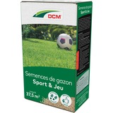 DCM Semences de gazon Play & Sports 0.75 kg, Graines Jusqu'à 37,5 m²
