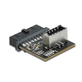 DeLOCK Adaptateur USB 3.0 Pin Header femelle vers clé interne A femelle Noir