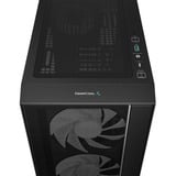 DeepCool MATREXX 55 Mesh V4 C boîtier midi tower Noir | 1x USB-A | 1x USB-C | RGB | Verre Trempé