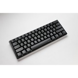 Ducky Un 3 Classic Mini, clavier Noir/Blanc, Layout États-Unis, Cherry MX Red