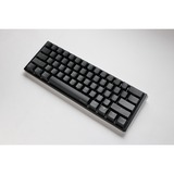 Ducky Un 3 Classic Mini, clavier Noir/Blanc, Layout États-Unis, Cherry MX Red